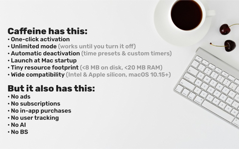 Caffeine Utility Screenshot 3 of 3