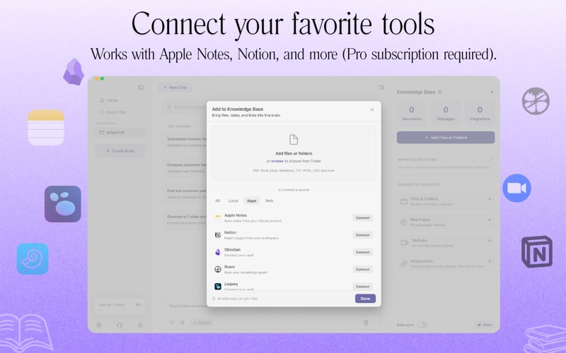 Elephas: Secure AI for Docs Screenshot 4 of 6