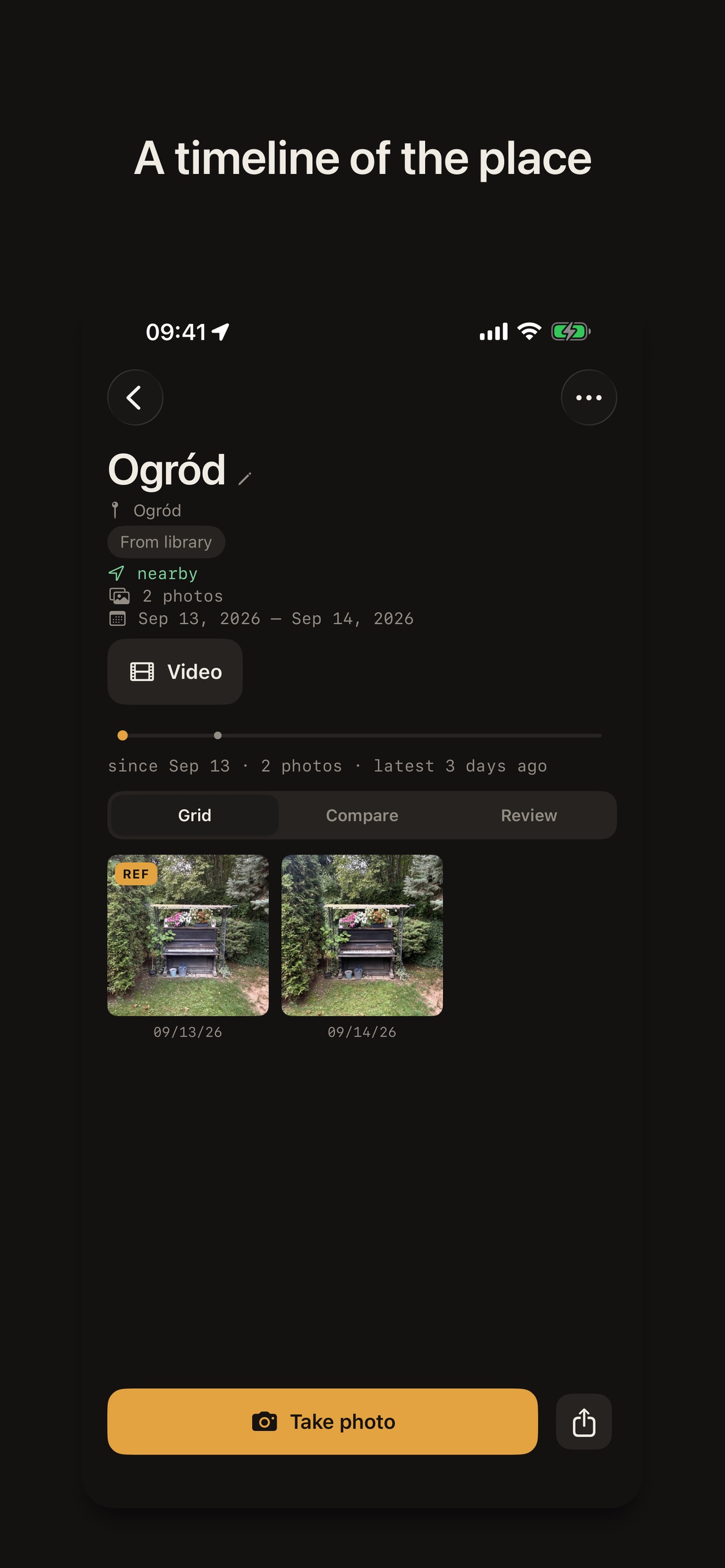 Screenshot 2 of Revisit Frame