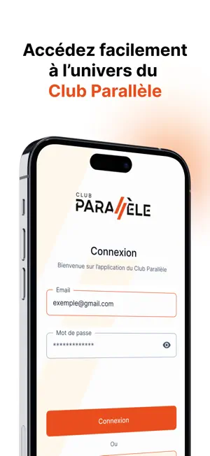 Club Parallèle screenshot 1