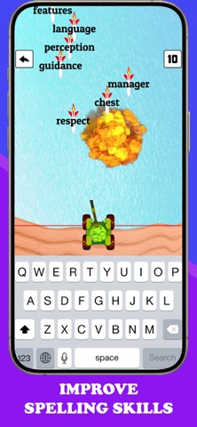 Type Blast: Word Typing Game Screenshot 5 of 7