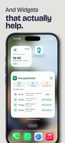 The Home Pharmacy iPhone screenshot