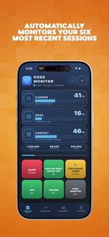Code Monitor+ Screenshot 5 of 9