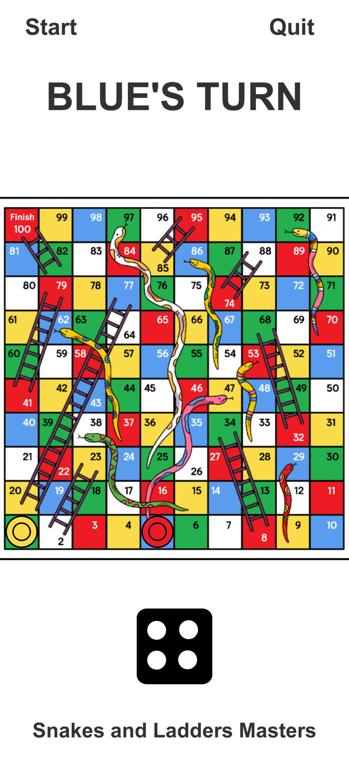 Snakes and Ladders Masters