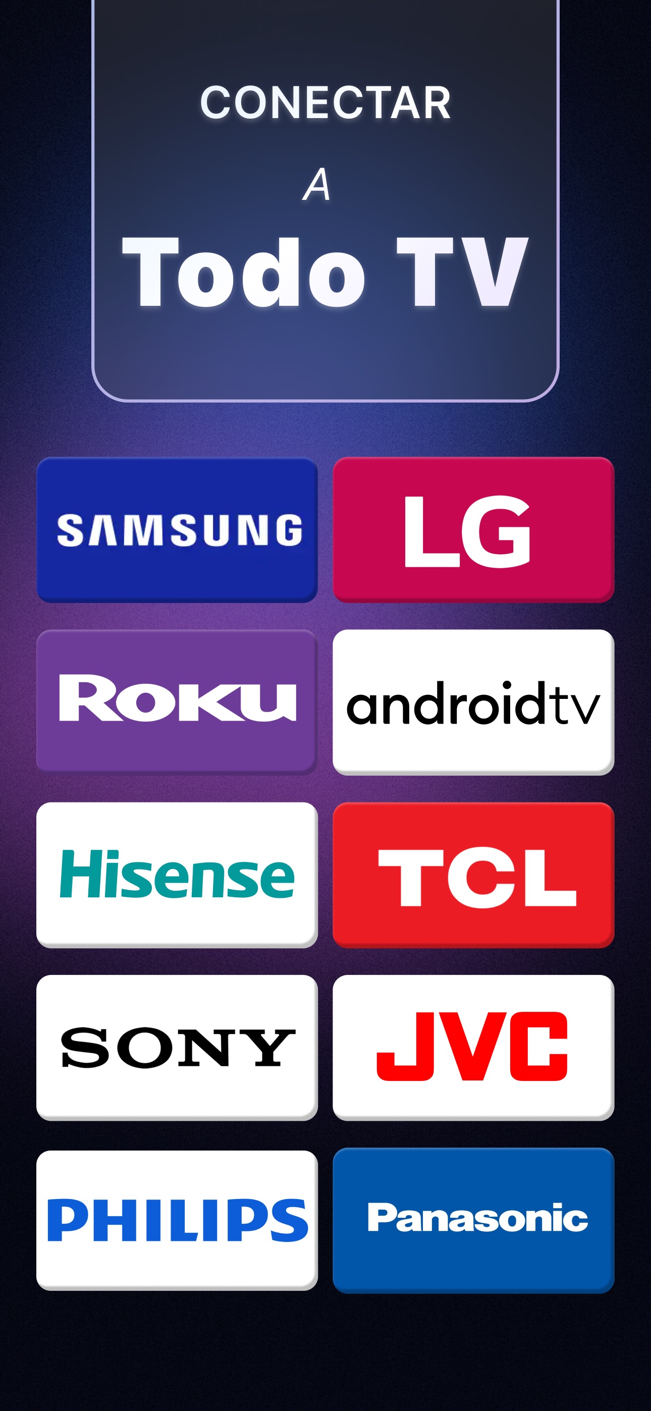 Screenshot 1 of Control Remoto Universal TV .