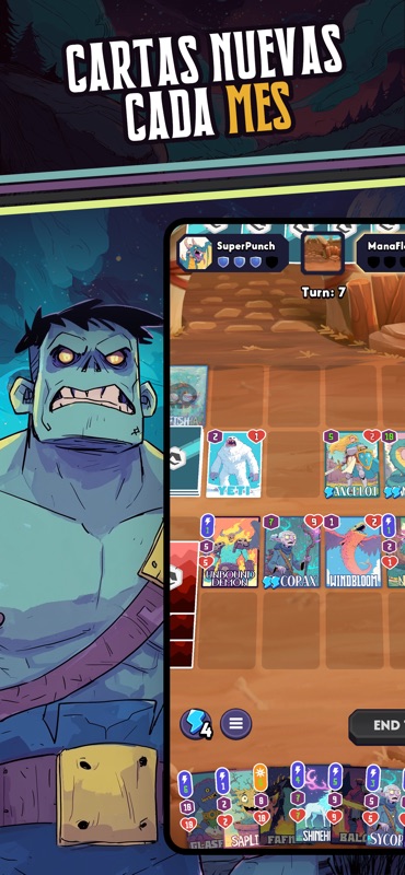 Mystic Realms: TCG Batalla screenshot 3