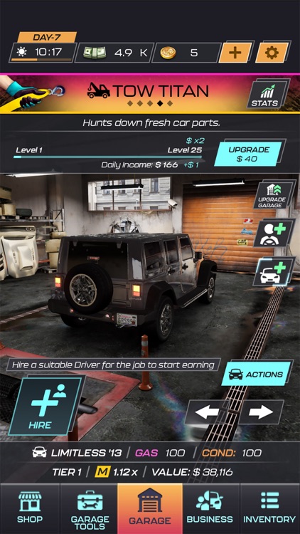 Fixer: Car Mechanic's Journey screenshot-4