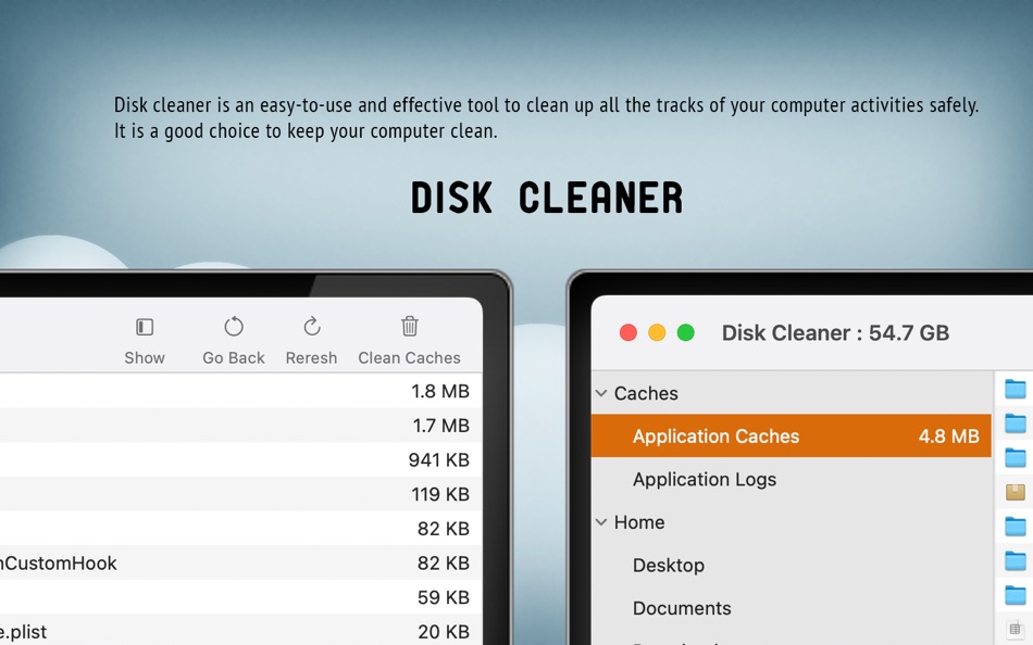 #3. Disk Cleaner (macOS) 由: 方成 印