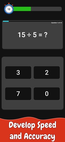 Mental Math Games for Kids screenshot