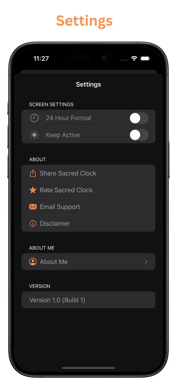 Screenshot #1 pour Bible Verse Clock