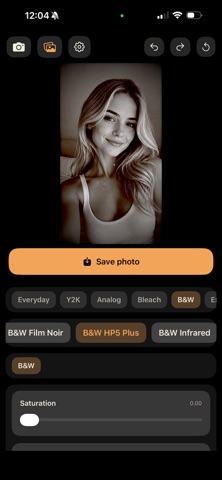 Bleach Bypass Y2K: Filter Lab Screenshot 2 of 5