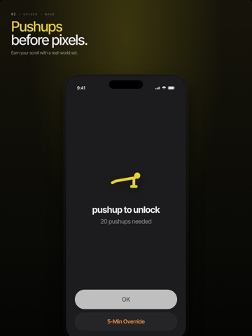 Make Me App Blocker & Alarm iPad screenshot