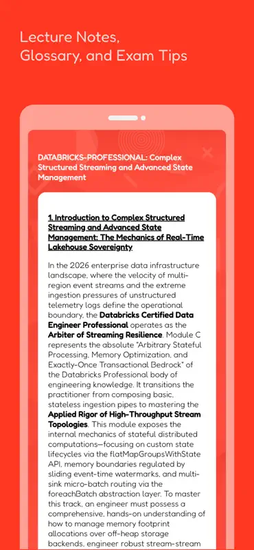 Databricks Exam Prep: with AI screenshot 5 of 7