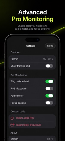FilmLook - AI Camera Screenshot 5 of 5