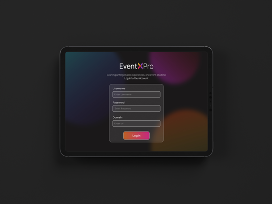 EventXPro Kiosk