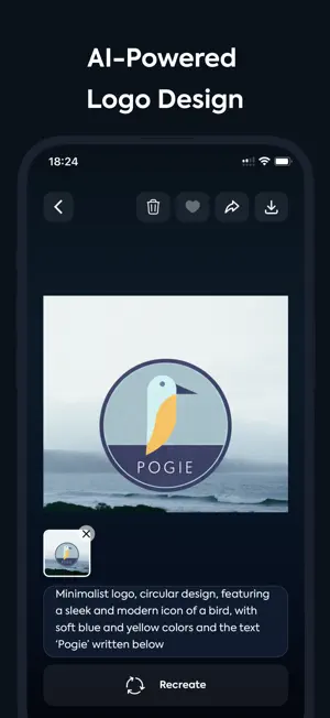 Pogie: AI Image Generator screenshot 4
