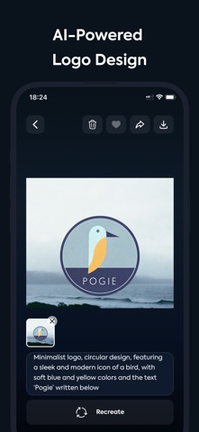 Pogie: AI Image Generator screenshot