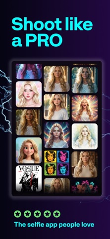 Lume Photo Portrait AI Editor screenshot