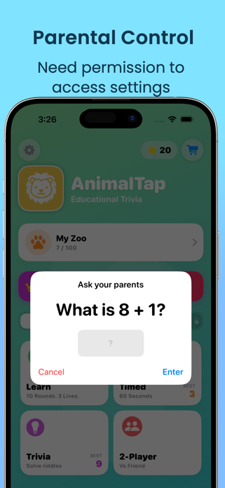 AnimalTap: Learning & Trivia Screenshot 7 of 7