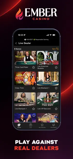 Ember Casino NJ screenshot 3