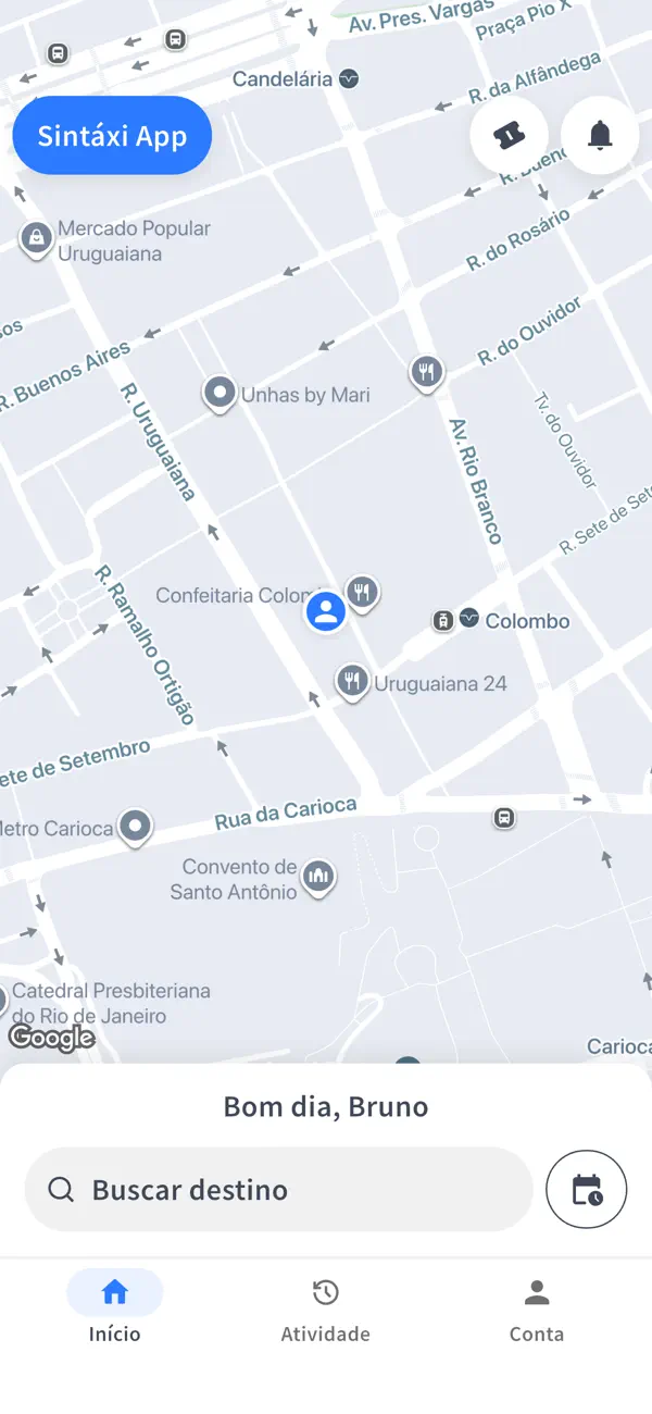 Screenshot #1 pour Sintáxi App