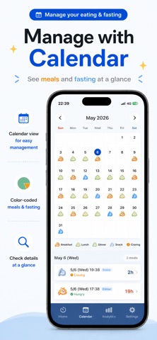 Fasting Timer - Simple Tracker Screenshot 2 of 3