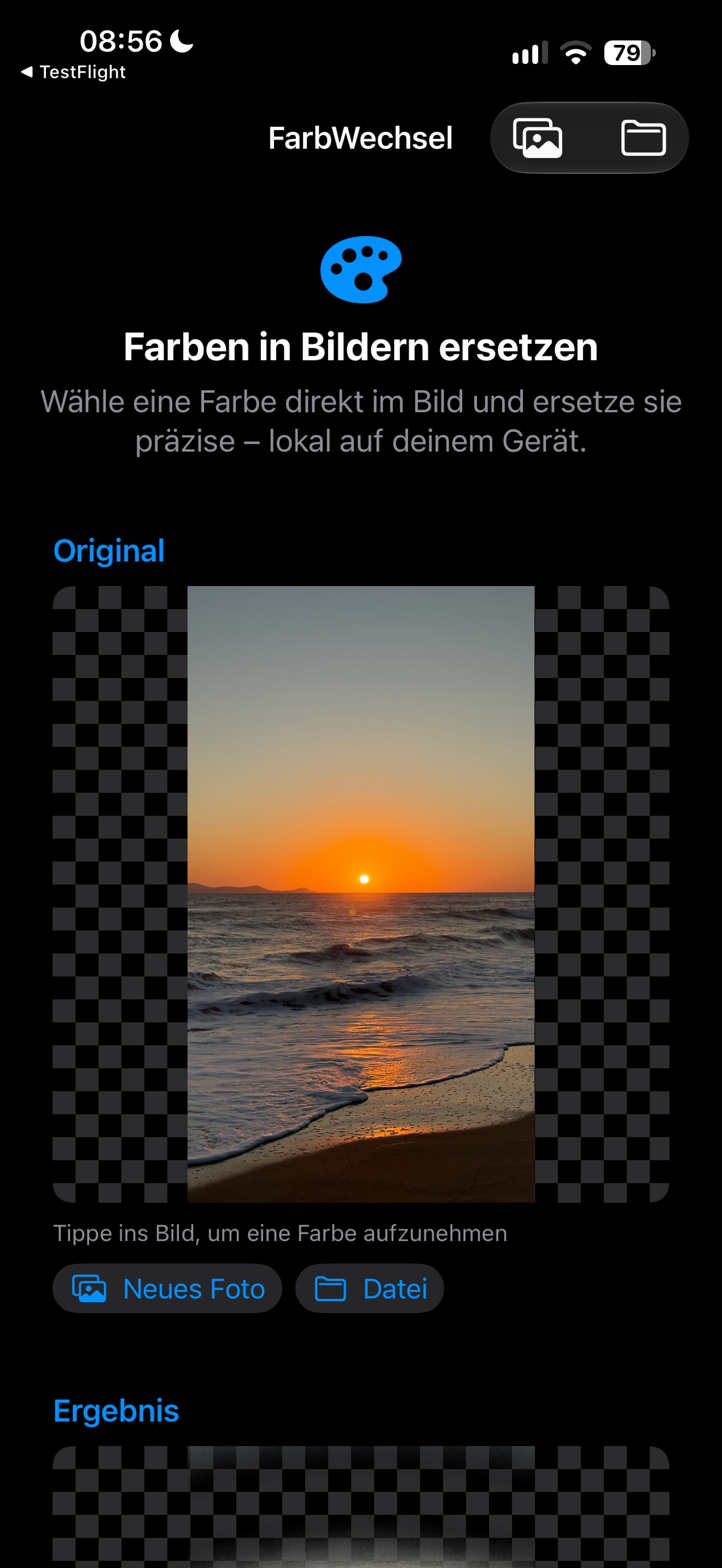Screenshot 3 of FarbWechsel