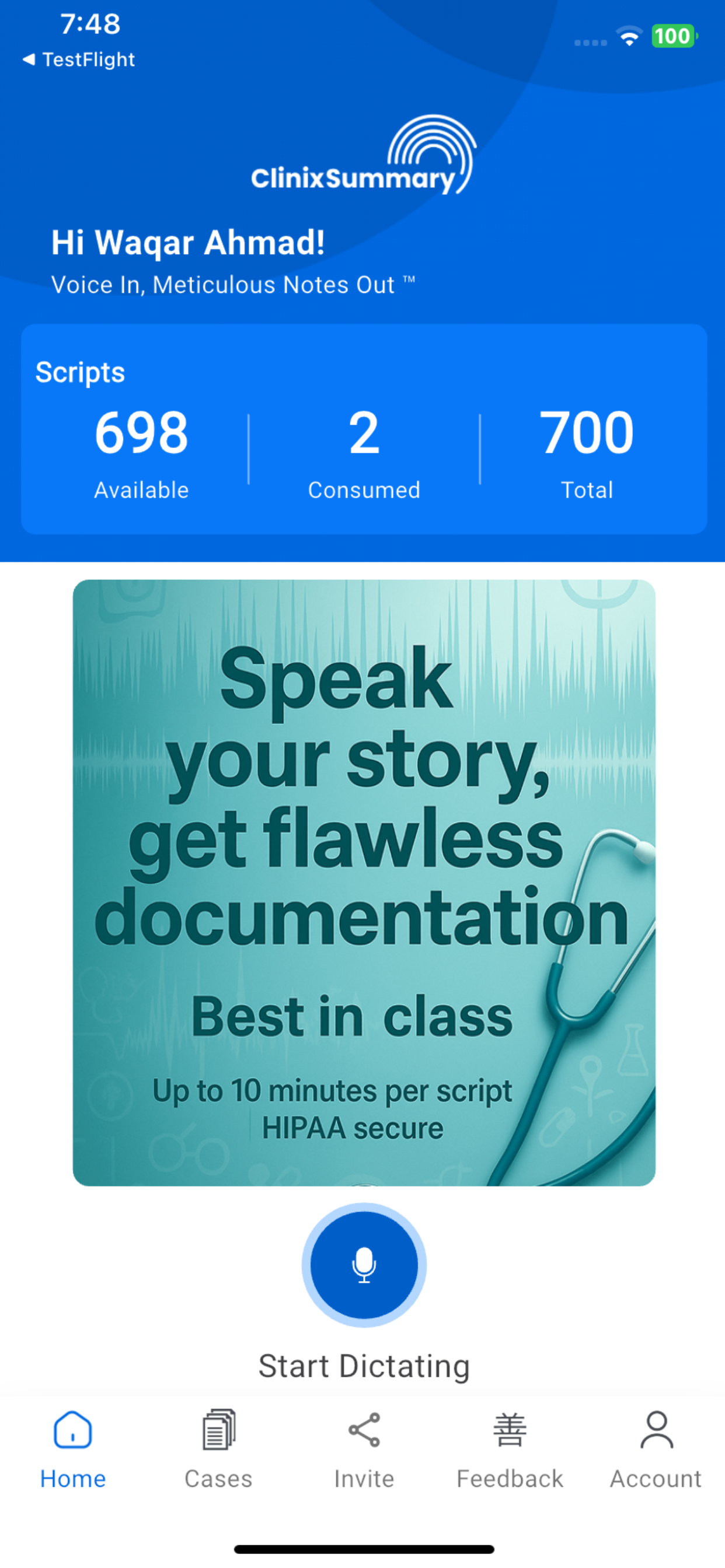 ClinixSummary screenshot 3