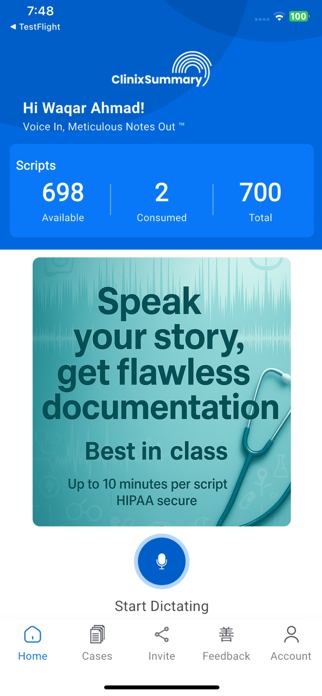 ClinixSummary Screenshot 3 of 3