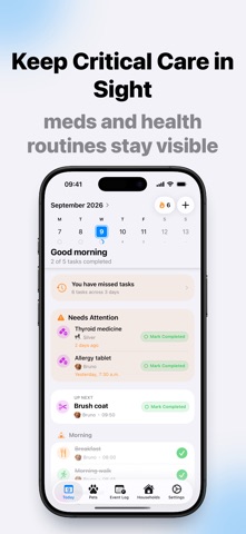 Pet Care Reminder & Tracker Screenshot 9 of 10