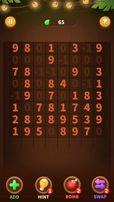 Screenshot #1 pour 10Puzzle.
