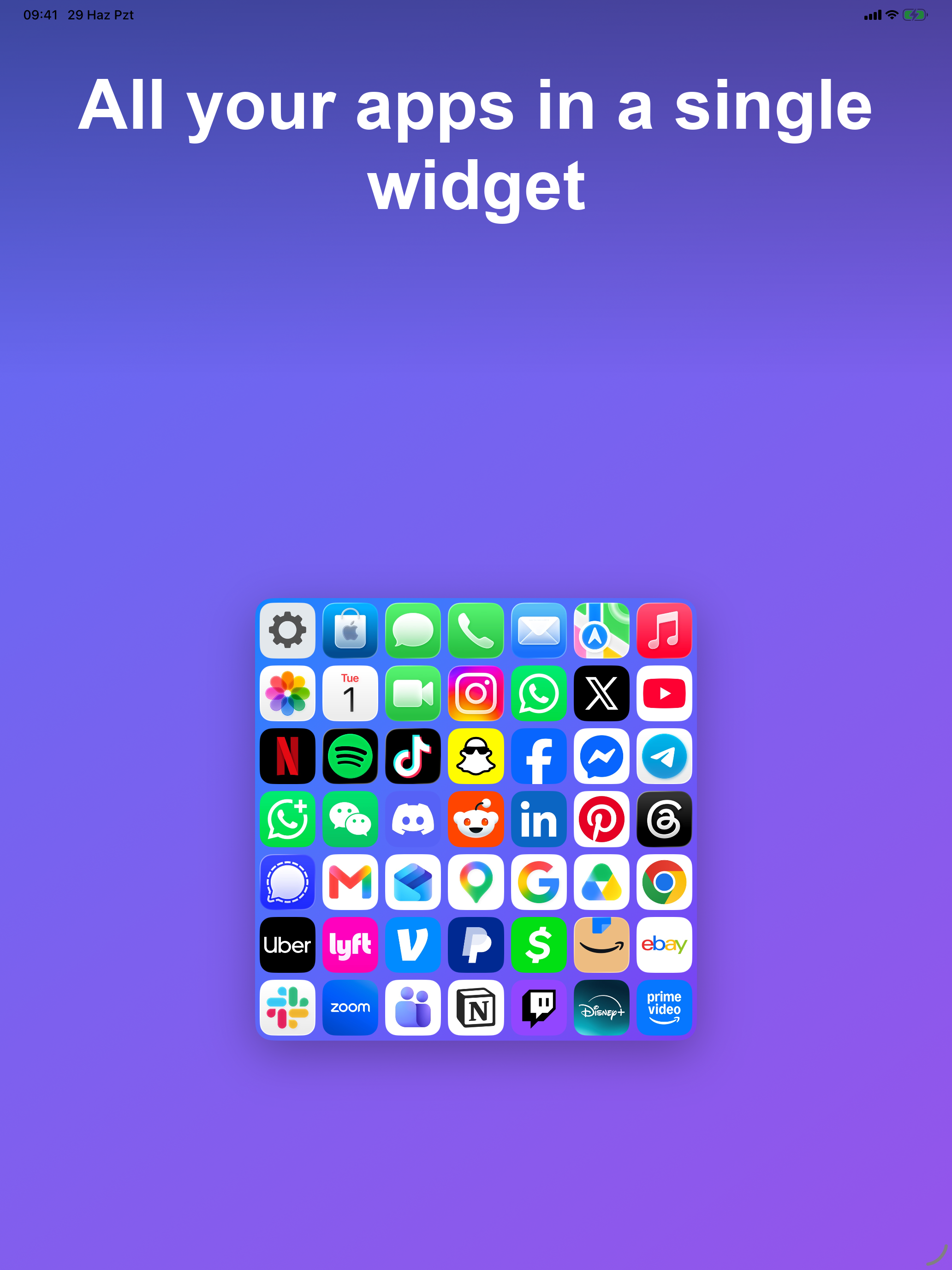 App Folder Launcher WidgetLoft screenshot 7