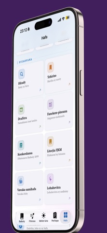 Baiboly Fihirana iPhone screenshot 10