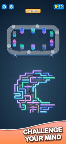 Snake Out Sort Screenshot 4 of 5