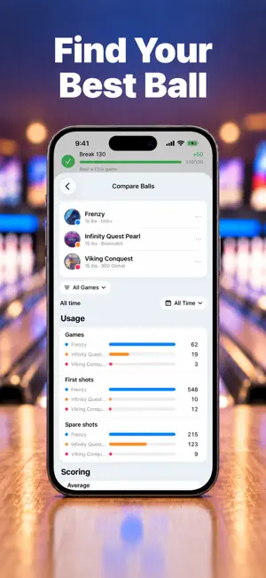 Bowling XP - Score Keeper screenshot 4
