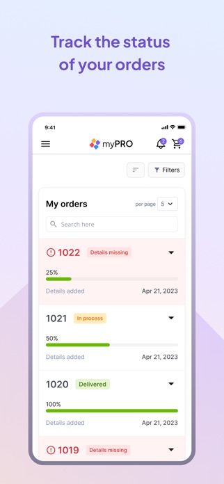 My.pro Screenshot 6 of 7
