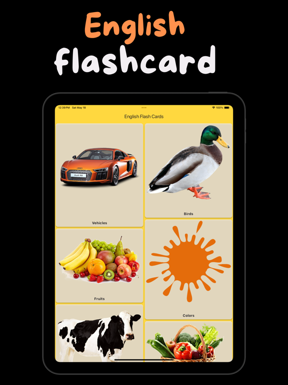 Screenshot #4 pour Learn English Flashcards