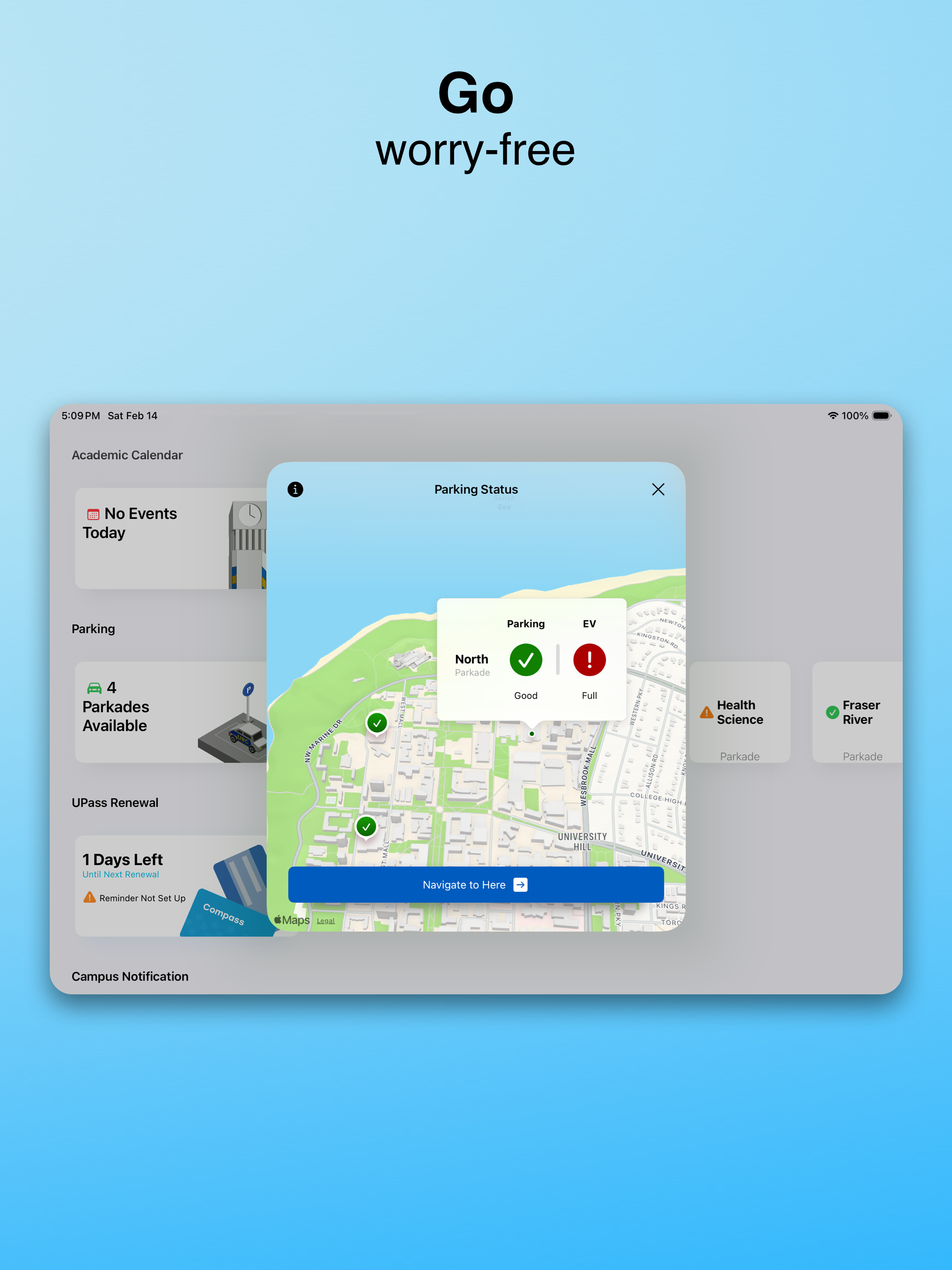 myUBC - made for UBC students