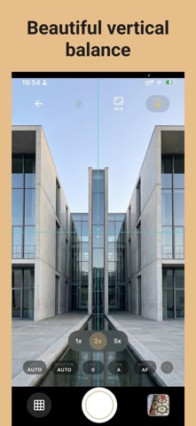 Aurea Cam: Camera composition screenshot