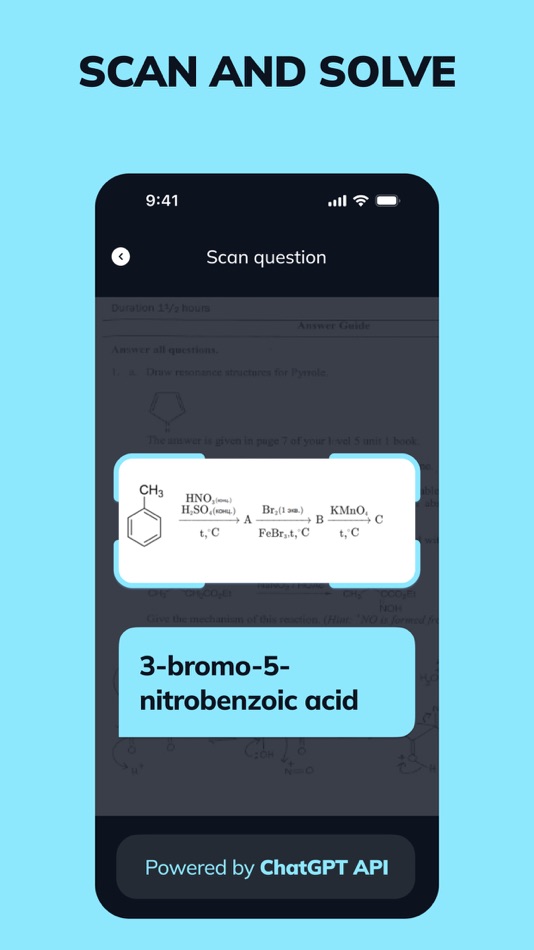 #1. Chemistry Solver · AI Helper (iOS) Podle: Bohdan Oleksa