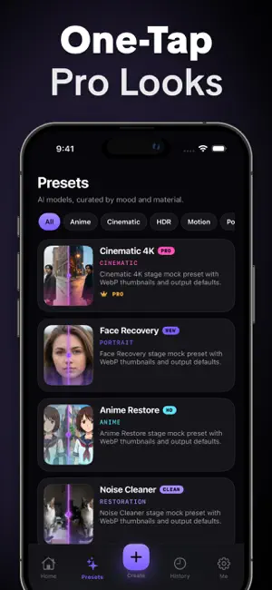Lumen: AI Video Upscaler screenshot 4