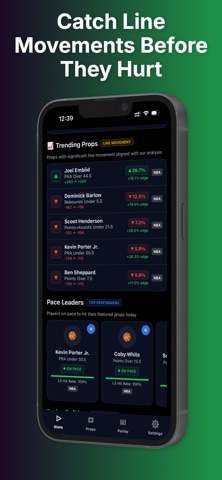 PropSlate: AI Prop Insights screenshot