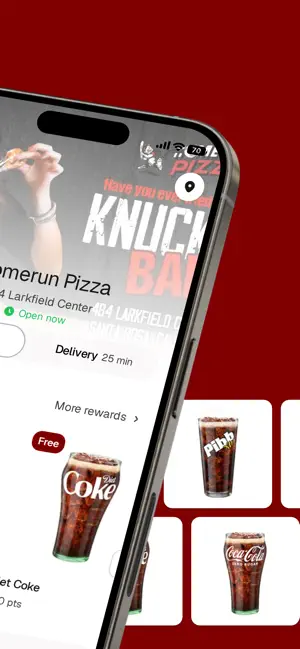 Homerun Pizza screenshot 2