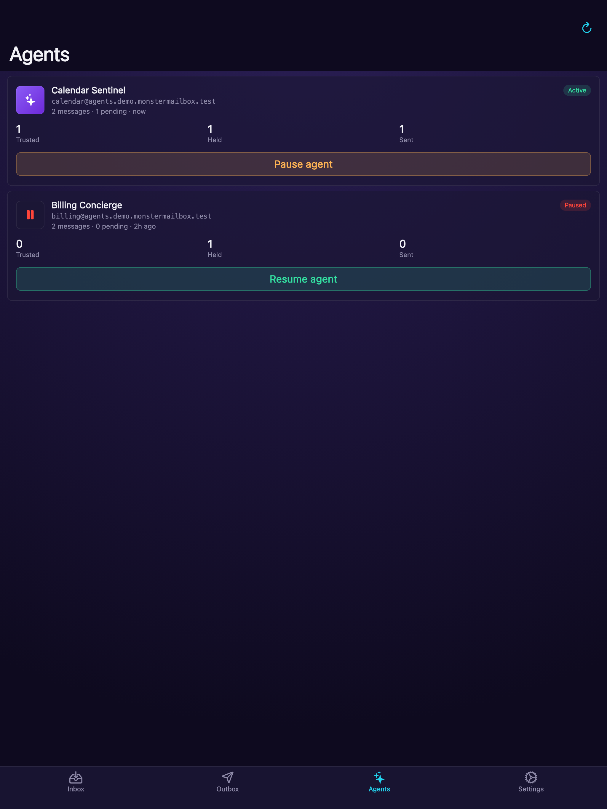 MonsterMailbox screenshot 12