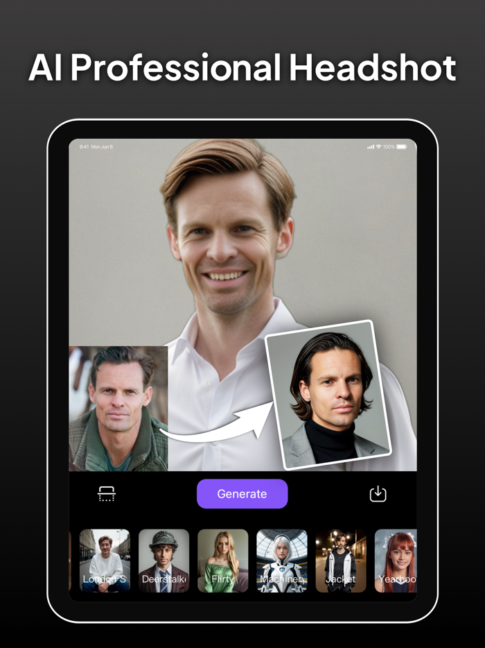AI Headshot Generator ·