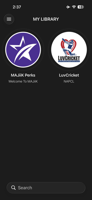 LuvCricket Screenshot 2 of 3