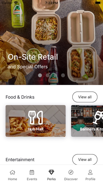 The Hub Workplace App