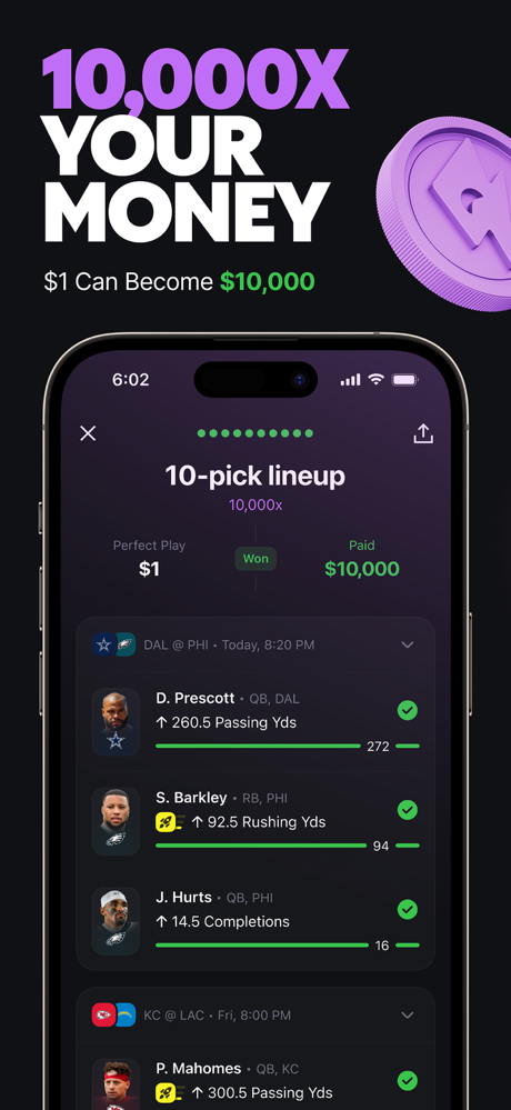 Betr Picks & Sportsbook screenshot 1