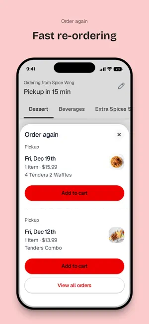 Spice Wing App screenshot 4
