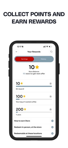 bean here coffee - TX iPhone screenshot